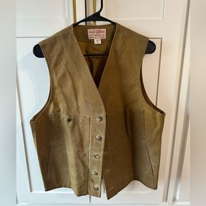 Filson Tin Cloth Vest